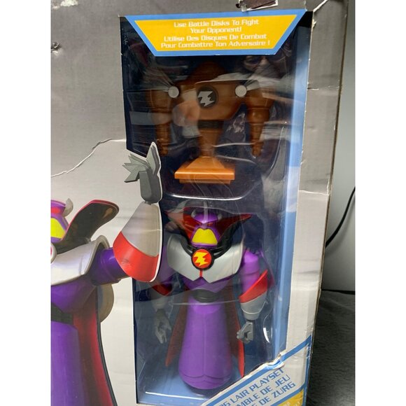 Disney Pixar Toybox Zurg Action Playset With Blaster & Battle Disks - Picture 2 of 12